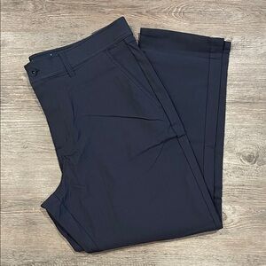 NWT Weatherproof Men's Vintage Hybrid Tech Pant in Navy 38*29